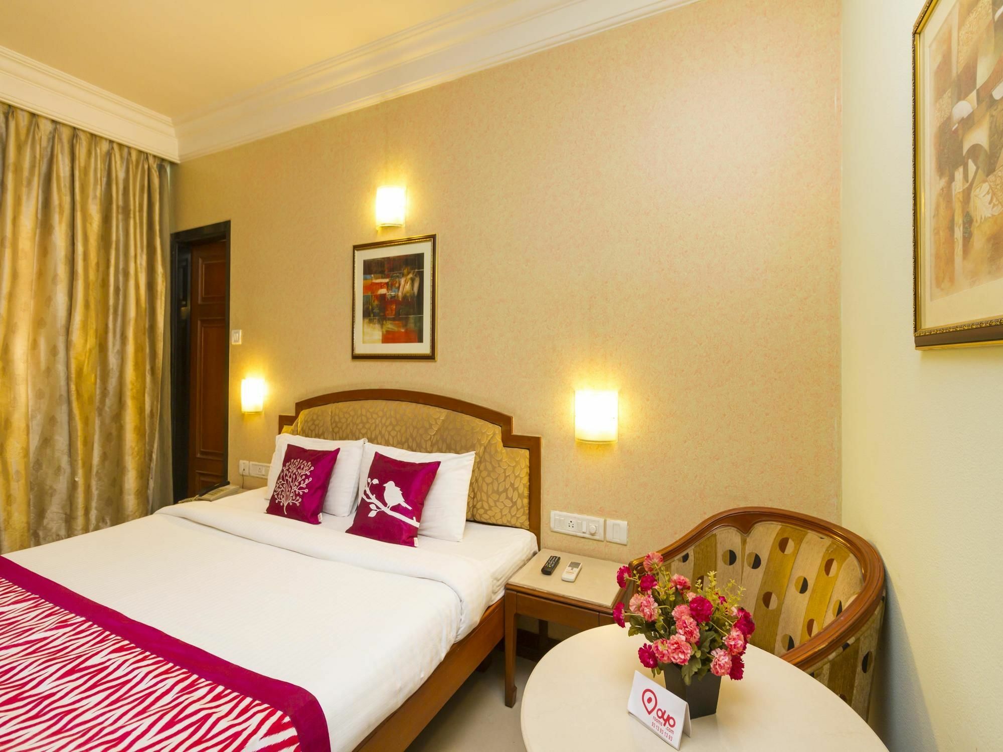 Oyo 579 Hotel Aab Бангалор Экстерьер фото