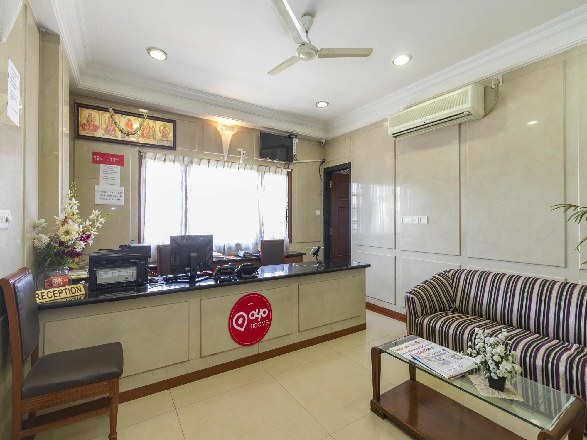Oyo 579 Hotel Aab Бангалор Экстерьер фото