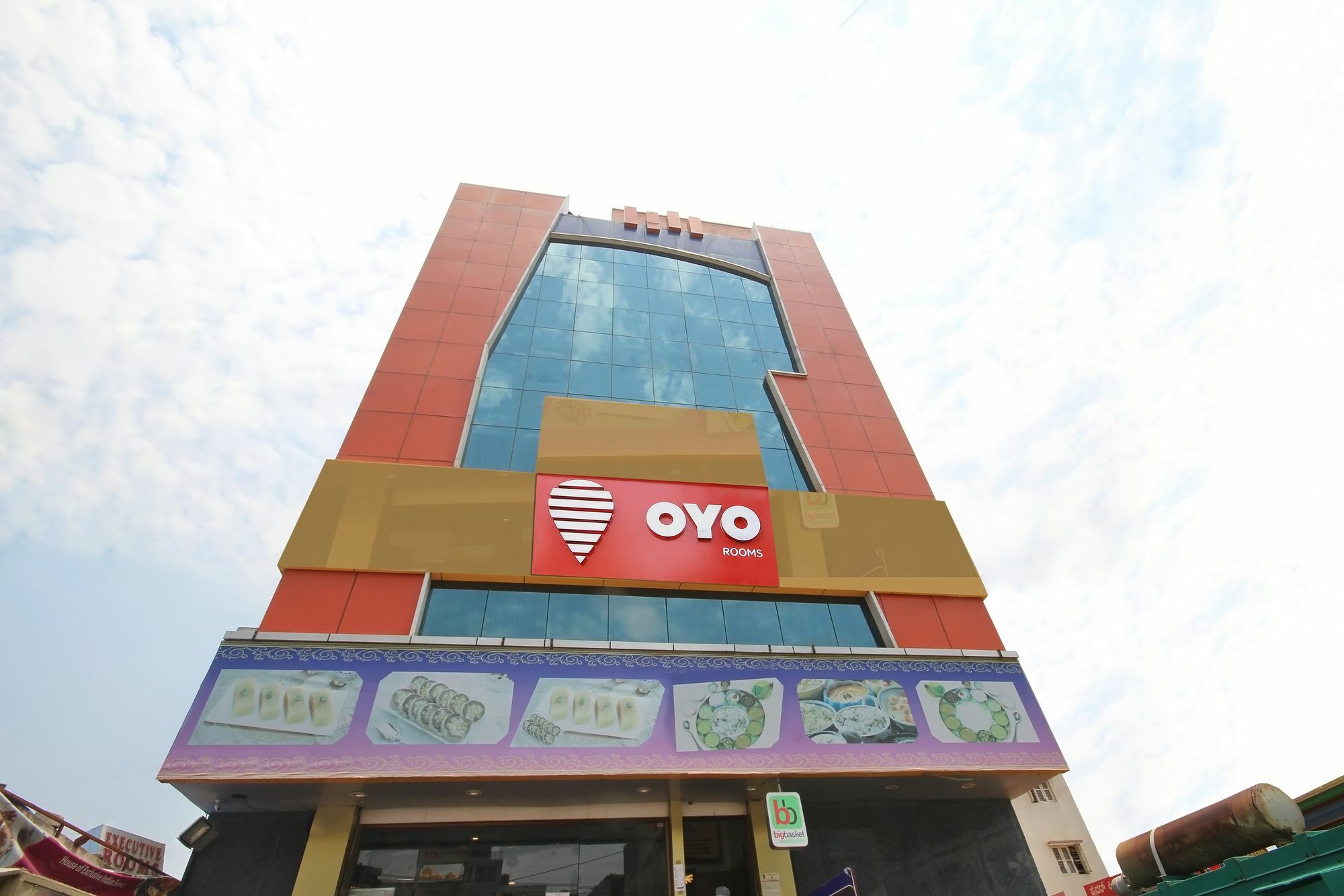 Oyo 579 Hotel Aab Бангалор Экстерьер фото